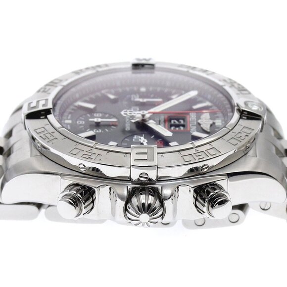 BREITLING Chronomat Blackbird A44360 Date Chronograph Automatic Men's_885245 - Picture 4 of 6